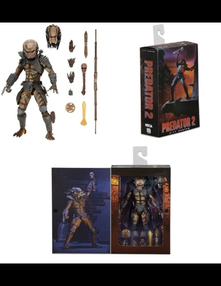 NECA - Predator 2 Ultimate City Hunter AF
