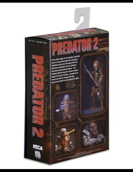NECA - Predator 2 Ultimate City Hunter AF