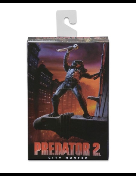 NECA - Predator 2 Ultimate City Hunter AF