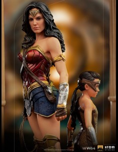 IRON STUDIOS - WW84 Wonder Woman & Young Diana DX Statua 2