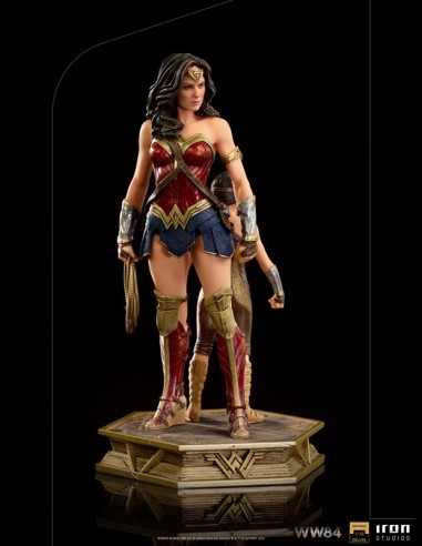 IRON STUDIOS - WW84 Wonder Woman & Young Diana DX Statua