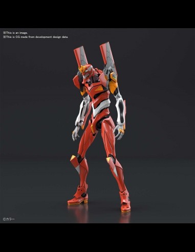 BANDAI - RG Neon Genesis Evangelion EVA UNIT 02 1/144