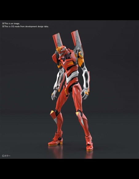 BANDAI - RG Neon Genesis Evangelion EVA UNIT 02 1/144
