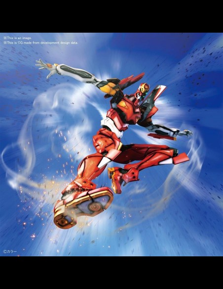 BANDAI - RG Neon Genesis Evangelion EVA UNIT 02 1/144