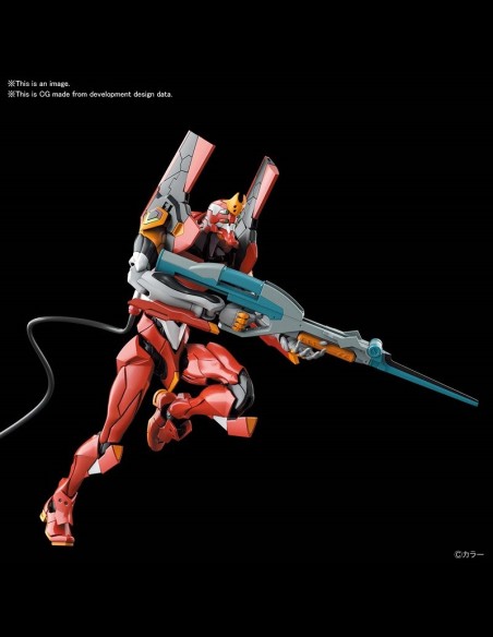 BANDAI - RG Neon Genesis Evangelion EVA UNIT 02 1/144