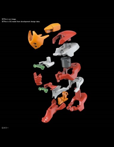 BANDAI - RG Neon Genesis Evangelion EVA UNIT 02 1/144