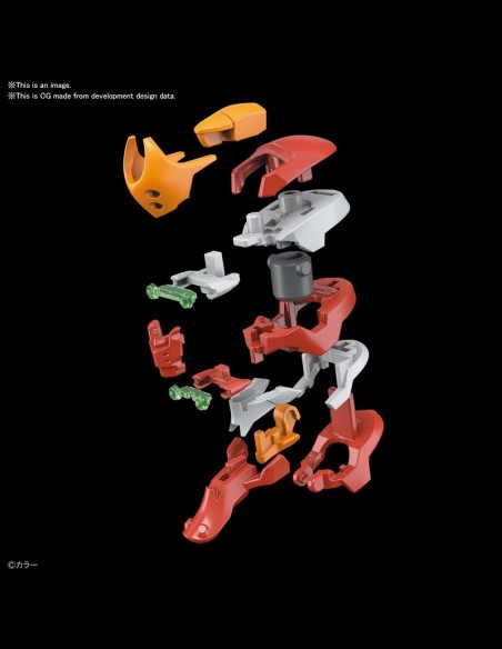 BANDAI - RG Neon Genesis Evangelion EVA UNIT 02 1/144