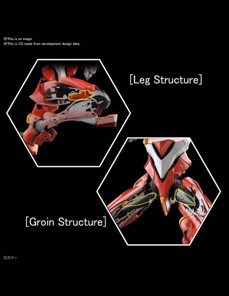 BANDAI - RG Neon Genesis Evangelion EVA UNIT 02 1/144