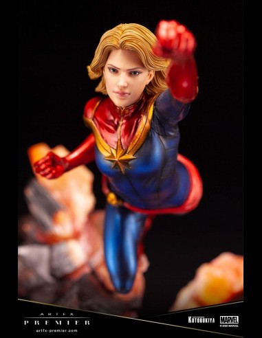 KOTOBUKIYA - Captain Marvel ARTFX Premier PVC Statue 1/10 27 cm