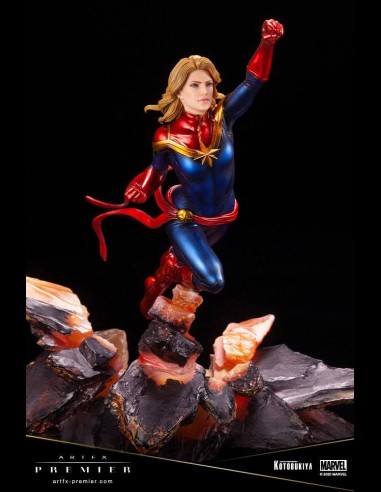 KOTOBUKIYA - Captain Marvel ARTFX Premier PVC Statue 1/10 27 cm