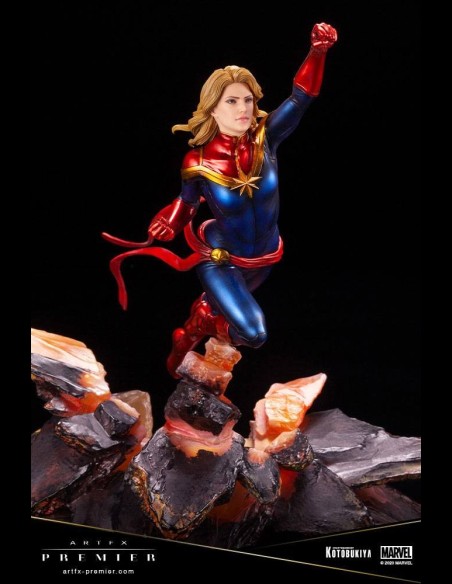 KOTOBUKIYA - Captain Marvel ARTFX Premier PVC Statue 1/10 27 cm