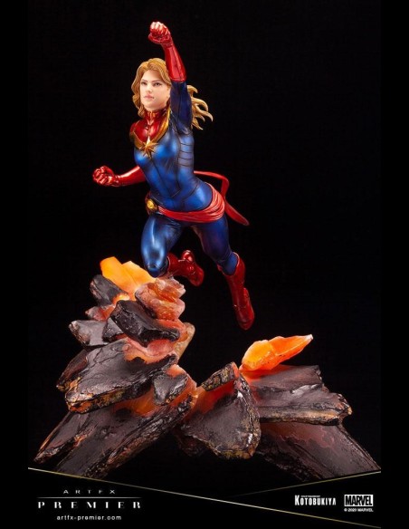 KOTOBUKIYA - Captain Marvel ARTFX Premier PVC Statue 1/10 27 cm