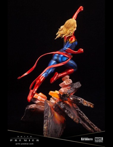 KOTOBUKIYA - Captain Marvel ARTFX Premier PVC Statue 1/10 27 cm