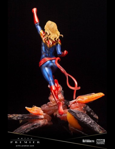 KOTOBUKIYA - Captain Marvel ARTFX Premier PVC Statue 1/10 27 cm