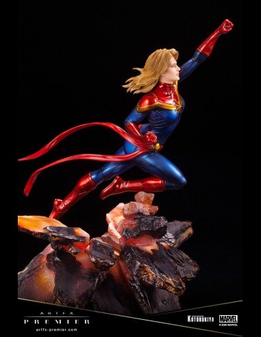 KOTOBUKIYA - Captain Marvel ARTFX Premier PVC Statue 1/10 27 cm