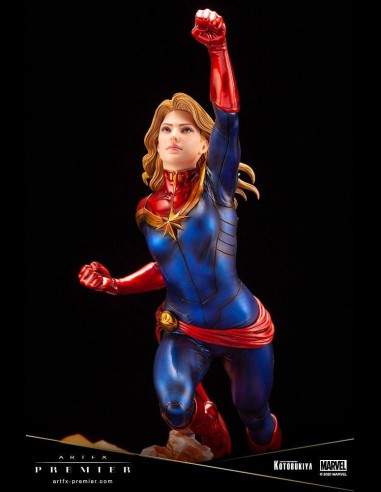 KOTOBUKIYA - Captain Marvel ARTFX Premier PVC Statue 1/10 27 cm