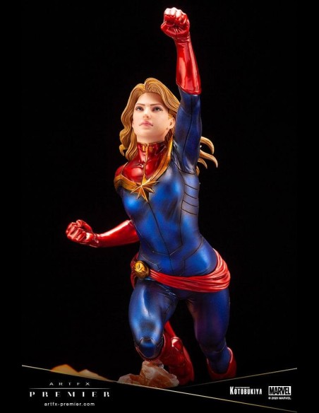 KOTOBUKIYA - Captain Marvel ARTFX Premier PVC Statue 1/10 27 cm