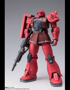 BANDAI - GFF MS-05 S Char Aznable Zaku I