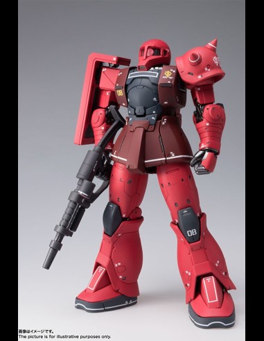 BANDAI - GFF MS-05 S Char Aznable Zaku I