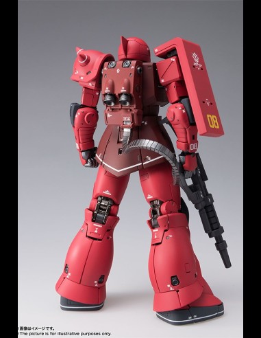 BANDAI - GFF MS-05 S Char Aznable Zaku I