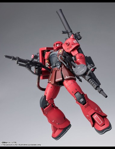 BANDAI - GFF MS-05 S Char Aznable Zaku I
