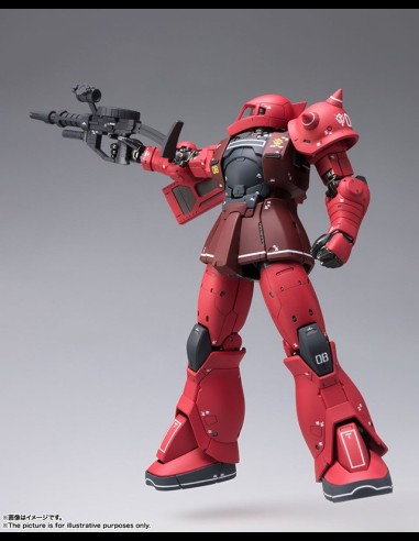 BANDAI - GFF MS-05 S Char Aznable Zaku I