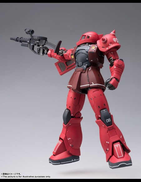 BANDAI - GFF MS-05 S Char Aznable Zaku I