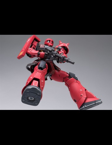 BANDAI - GFF MS-05 S Char Aznable Zaku I