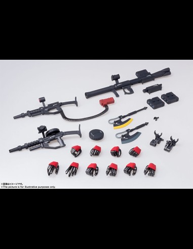 BANDAI - GFF MS-05 S Char Aznable Zaku I