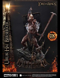 PRIME 1 DELUXE - LOTR Uruk-Hai Berserker statua