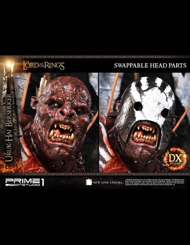 PRIME 1 DELUXE - LOTR Uruk-Hai Berserker statua