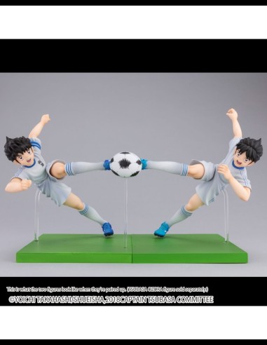 BANPRESTO - Holly & Benji Captain Tsubasa: Misaki Tom Becker Figure