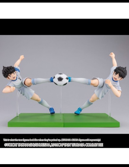 BANPRESTO - Holly & Benji Captain Tsubasa: Misaki Tom Becker Figure