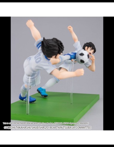 BANPRESTO - Holly & Benji Captain Tsubasa: Misaki Tom Becker Figure