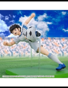 BANPRESTO - Holly & Benji Captain Tsubasa: Tsubasa Ozora Oliver Hutton Figure 2