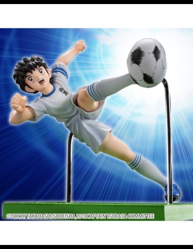 BANPRESTO - Holly & Benji Captain Tsubasa: Tsubasa Ozora Oliver Hutton Figure