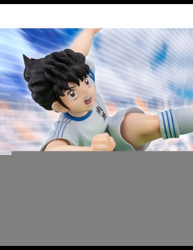 BANPRESTO - Holly & Benji Captain Tsubasa: Tsubasa Ozora Oliver Hutton Figure
