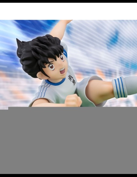 BANPRESTO - Holly & Benji Captain Tsubasa: Tsubasa Ozora Oliver Hutton Figure
