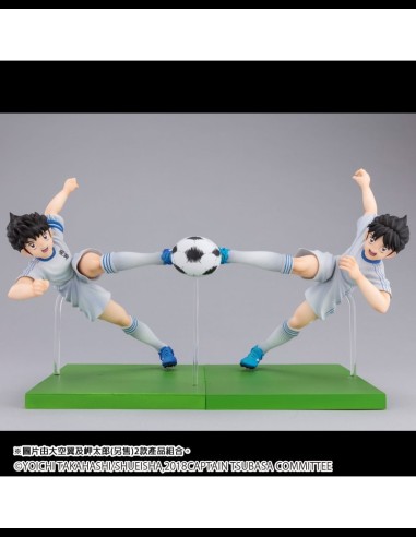 BANPRESTO - Holly & Benji Captain Tsubasa: Tsubasa Ozora Oliver Hutton Figure