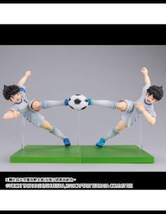 BANPRESTO - Holly & Benji Tom Becker & Oliver Hutton set di 2 figure