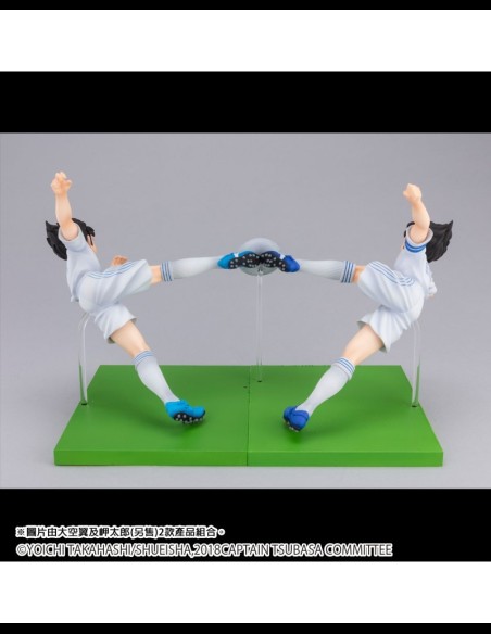 BANPRESTO - Holly & Benji Tom Becker & Oliver Hutton set di 2 figure