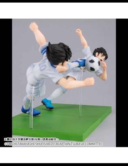 BANPRESTO - Holly & Benji Tom Becker & Oliver Hutton set di 2 figure