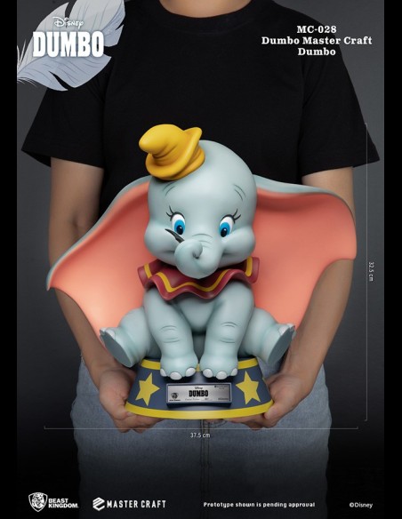BEAST KINGDOM - Dumbo Master Craft Statua