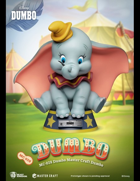 BEAST KINGDOM - Dumbo Master Craft Statua