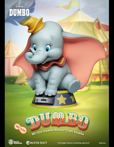BEAST KINGDOM - Dumbo Master Craft Statua