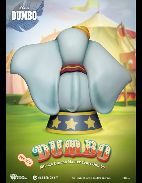 BEAST KINGDOM - Dumbo Master Craft Statua