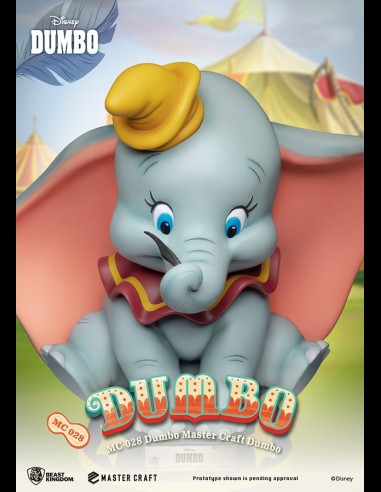 BEAST KINGDOM - Dumbo Master Craft Statua