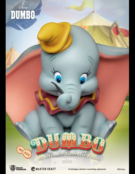 BEAST KINGDOM - Dumbo Master Craft Statua