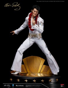 BLITZWAY - Elvis Presley Superb Scale Hybrid Statue 1/4 Elvis Aaron Presley 52 cm
