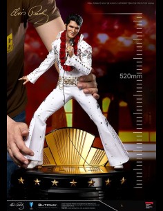 BLITZWAY - Elvis Presley Superb Scale Hybrid Statue 1/4 Elvis Aaron Presley 52 cm 2